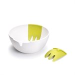 Hands On™ Saladier mains intégrées blanc Joseph Joseph